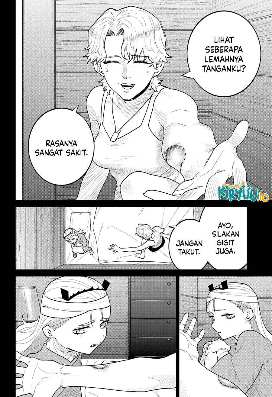 Blood Wing Hunter chapter 17