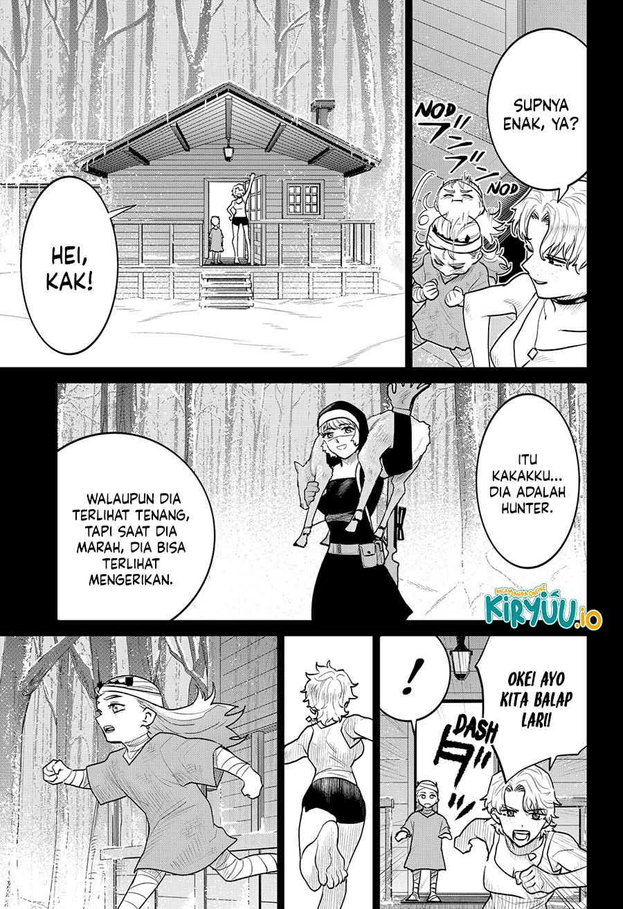 Blood Wing Hunter chapter 17