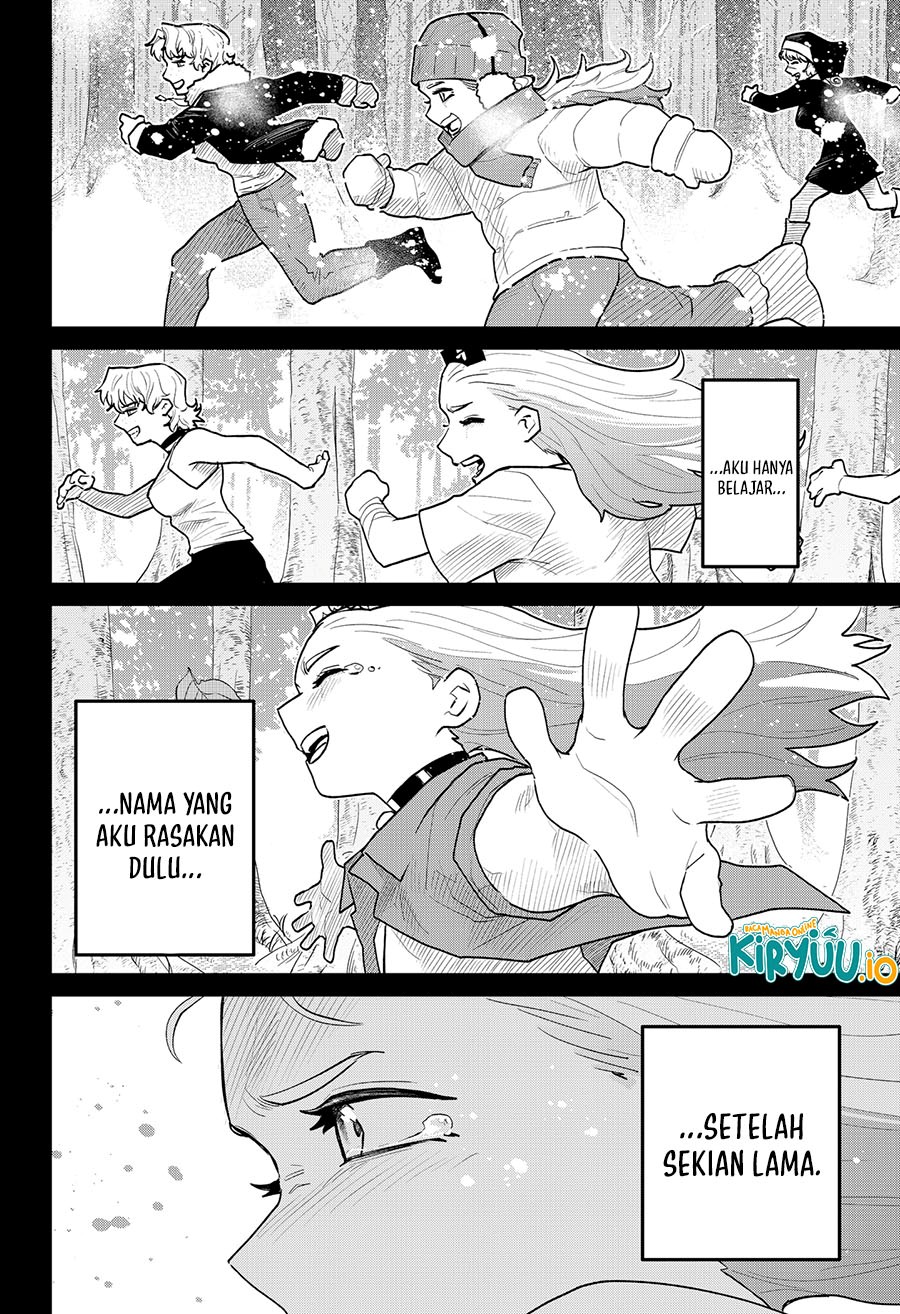 Blood Wing Hunter chapter 17