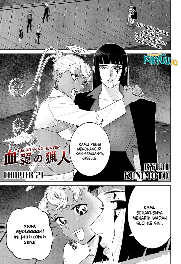 Blood Wing Hunter Chapter 21 Bahasa Indonesia