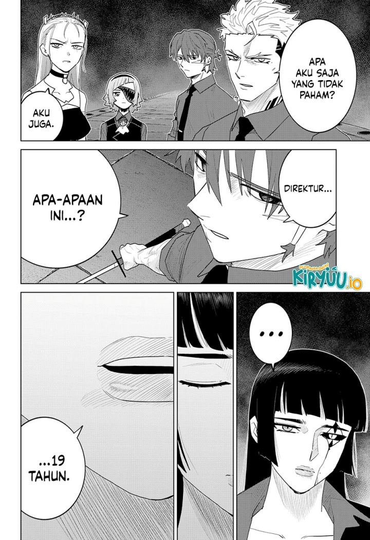 Blood Wing Hunter Chapter 21 Bahasa Indonesia