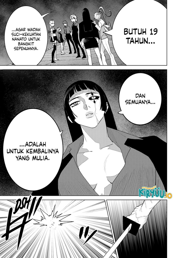 Blood Wing Hunter Chapter 21 Bahasa Indonesia