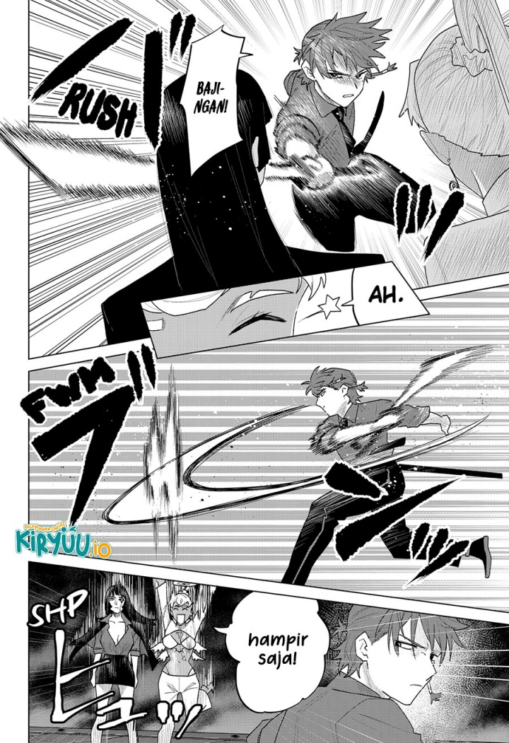 Blood Wing Hunter Chapter 21 Bahasa Indonesia