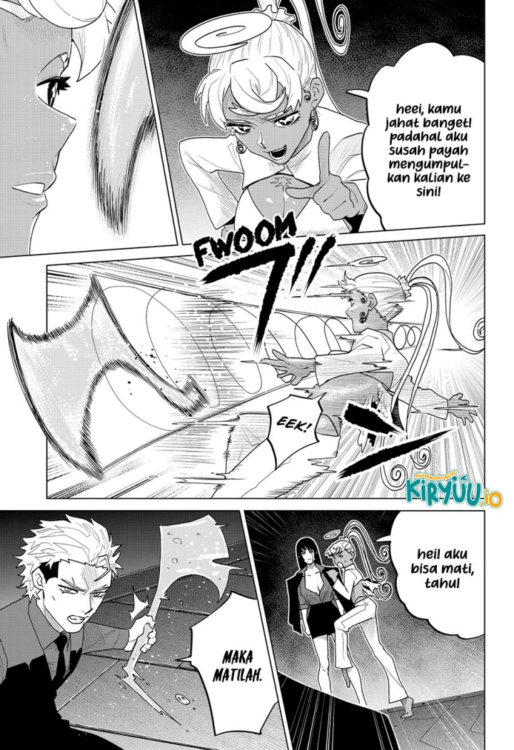 Blood Wing Hunter Chapter 21 Bahasa Indonesia