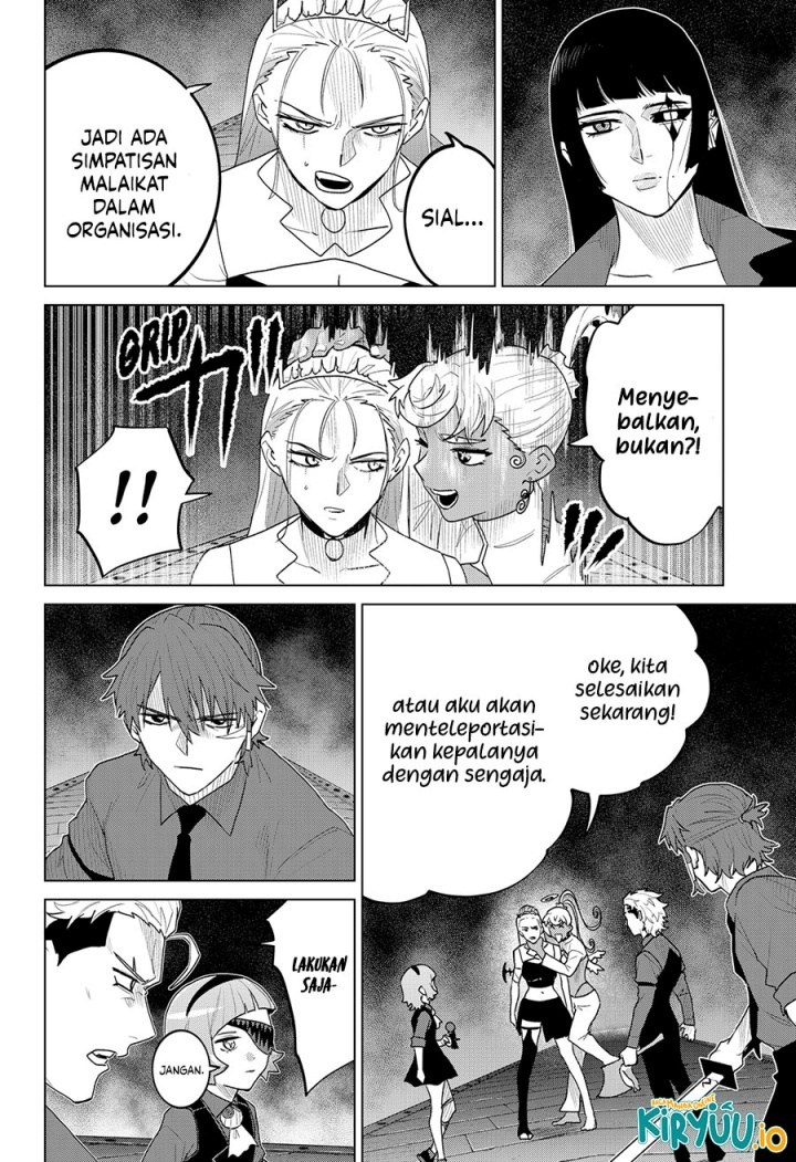 Blood Wing Hunter Chapter 21 Bahasa Indonesia
