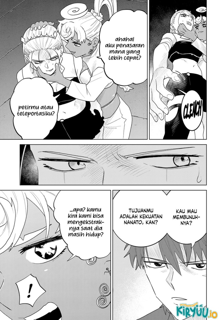 Blood Wing Hunter Chapter 21 Bahasa Indonesia