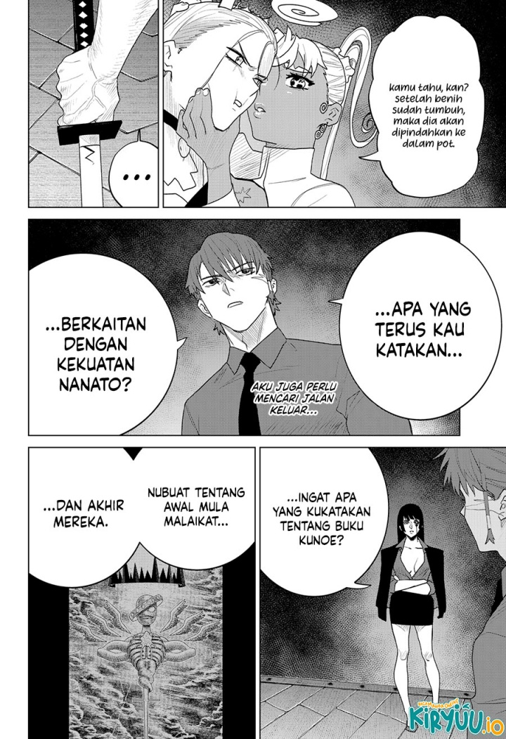 Blood Wing Hunter Chapter 21 Bahasa Indonesia