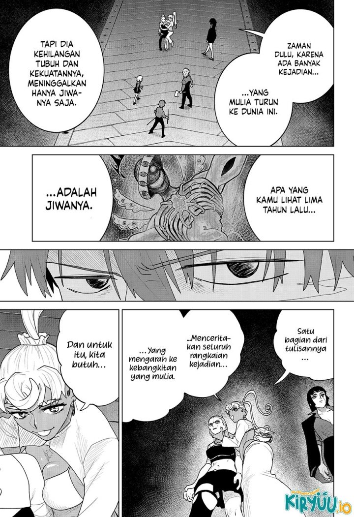 Blood Wing Hunter Chapter 21 Bahasa Indonesia