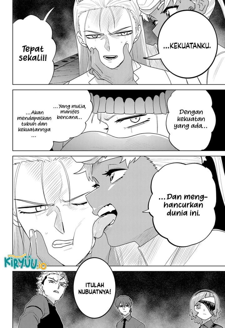 Blood Wing Hunter Chapter 21 Bahasa Indonesia