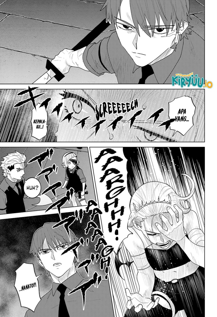 Blood Wing Hunter Chapter 21 Bahasa Indonesia