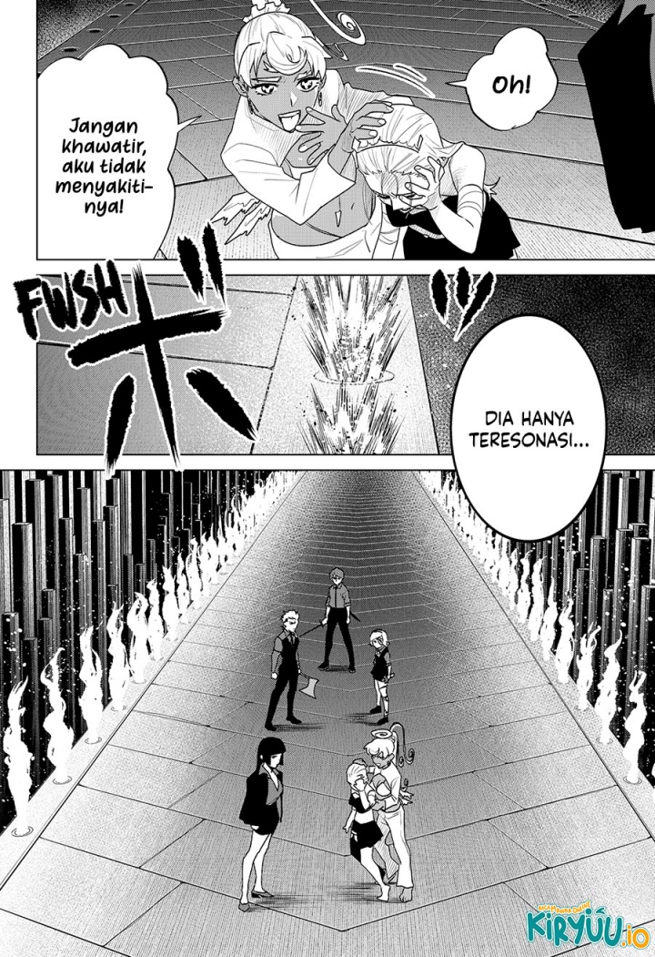 Blood Wing Hunter Chapter 21 Bahasa Indonesia
