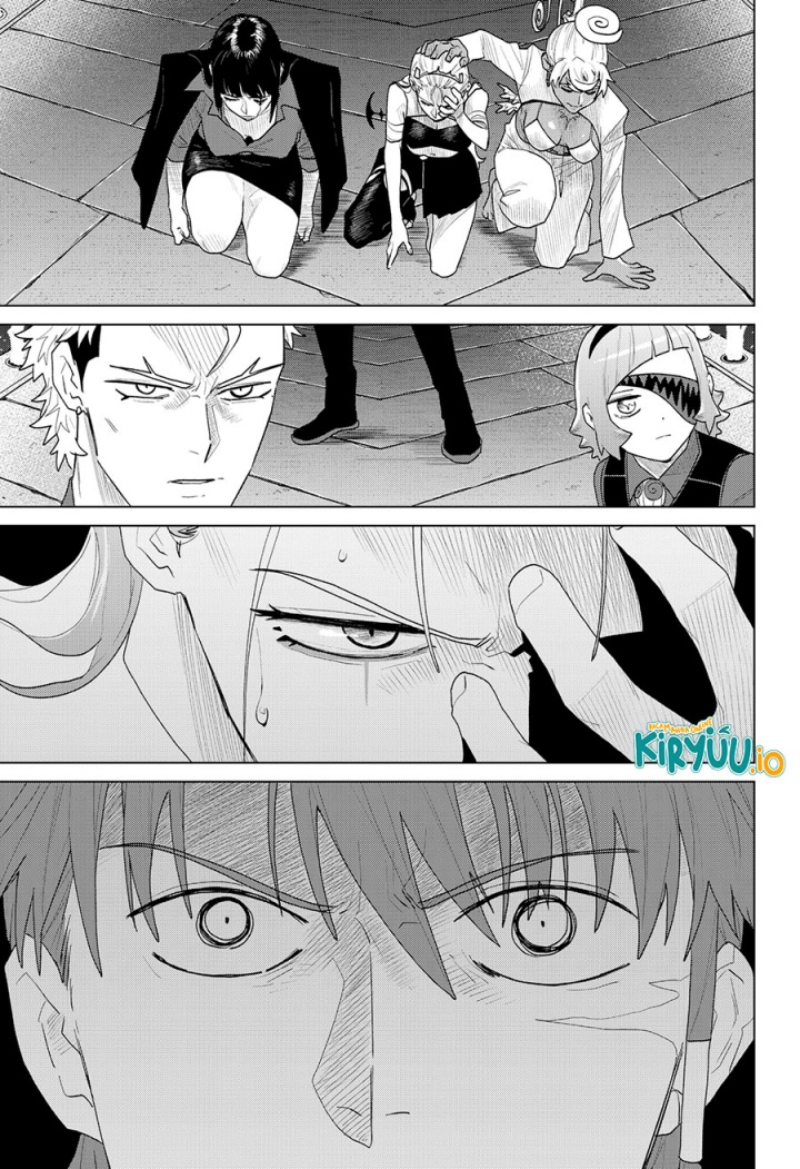 Blood Wing Hunter Chapter 21 Bahasa Indonesia