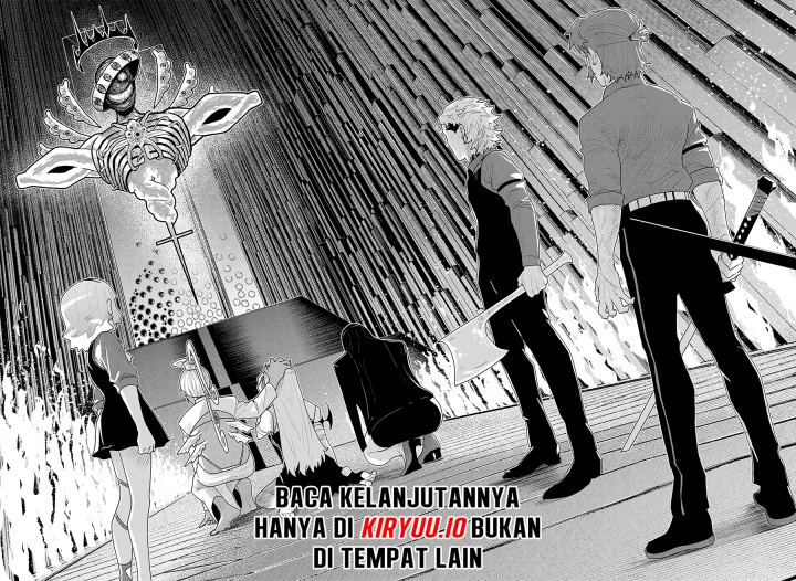 Blood Wing Hunter Chapter 21 Bahasa Indonesia