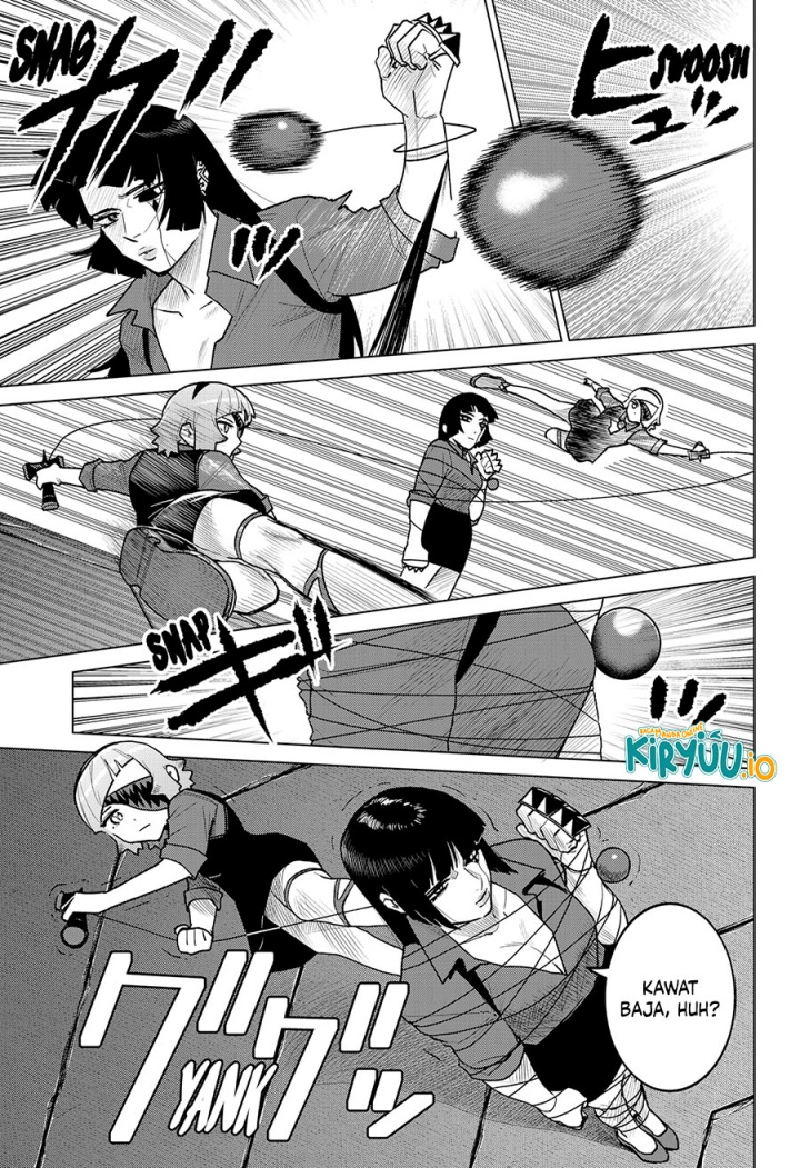 Blood Wing Hunter chapter 22