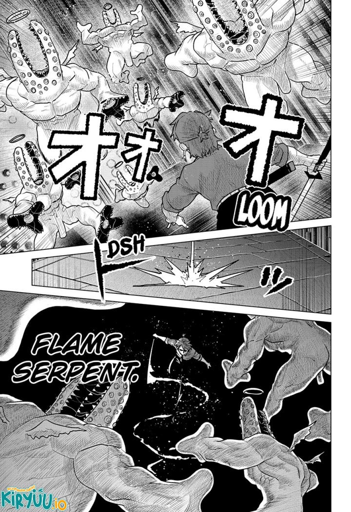 Blood Wing Hunter chapter 22