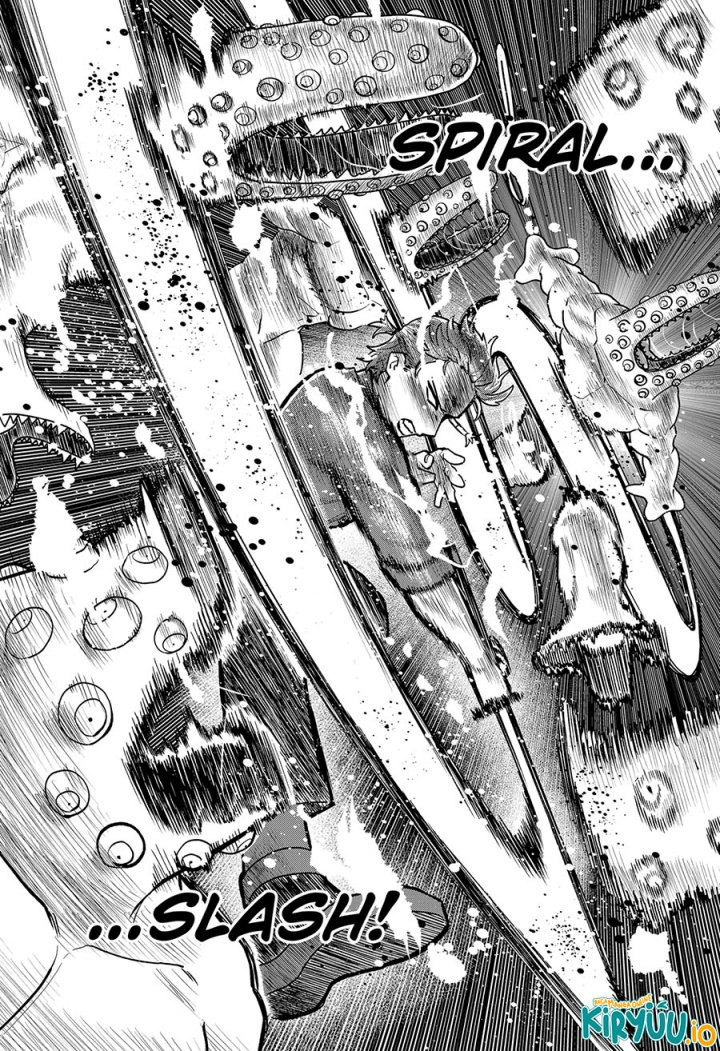 Blood Wing Hunter chapter 22