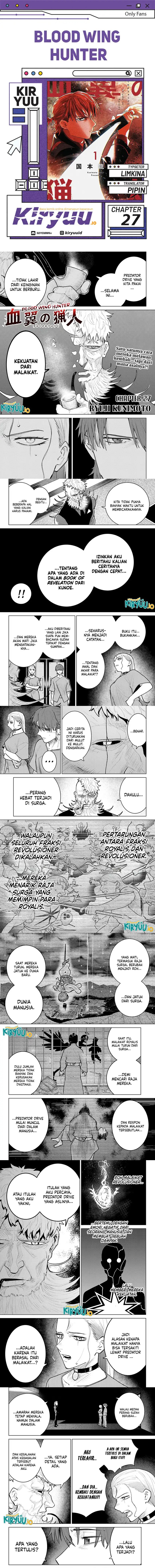 Blood Wing Hunter Chapter 27 Bahasa Indonesia