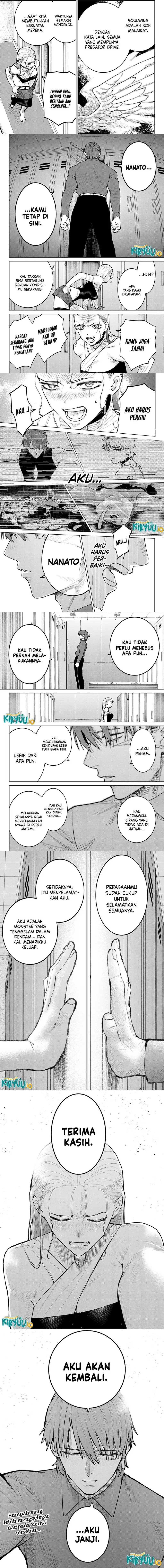 Blood Wing Hunter Chapter 27 Bahasa Indonesia