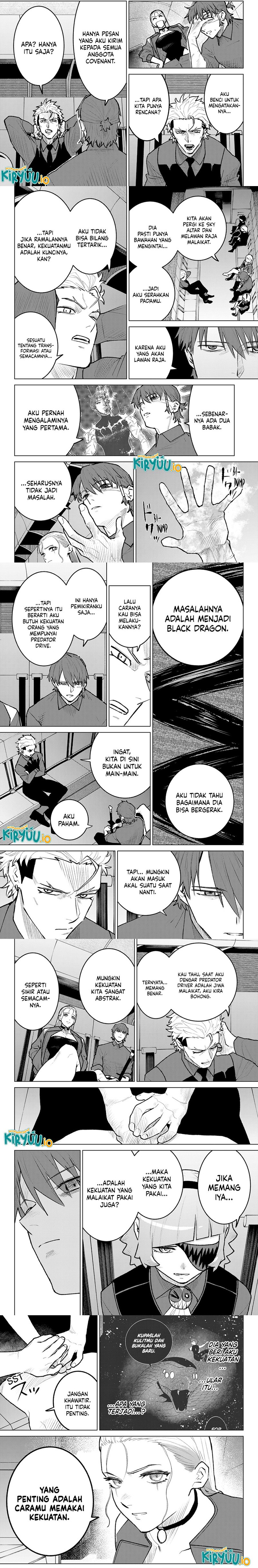 Blood Wing Hunter Chapter 28 Bahasa Indonesia