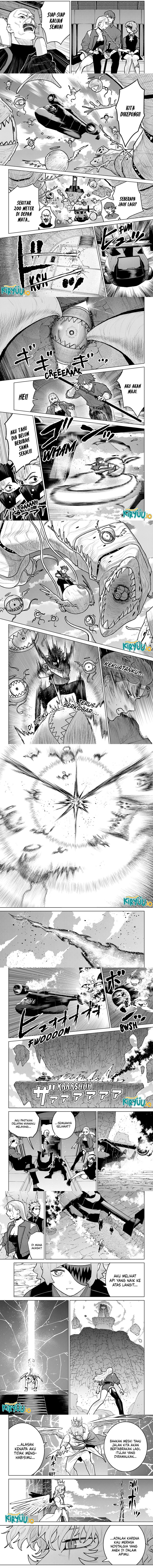 Blood Wing Hunter Chapter 28 Bahasa Indonesia