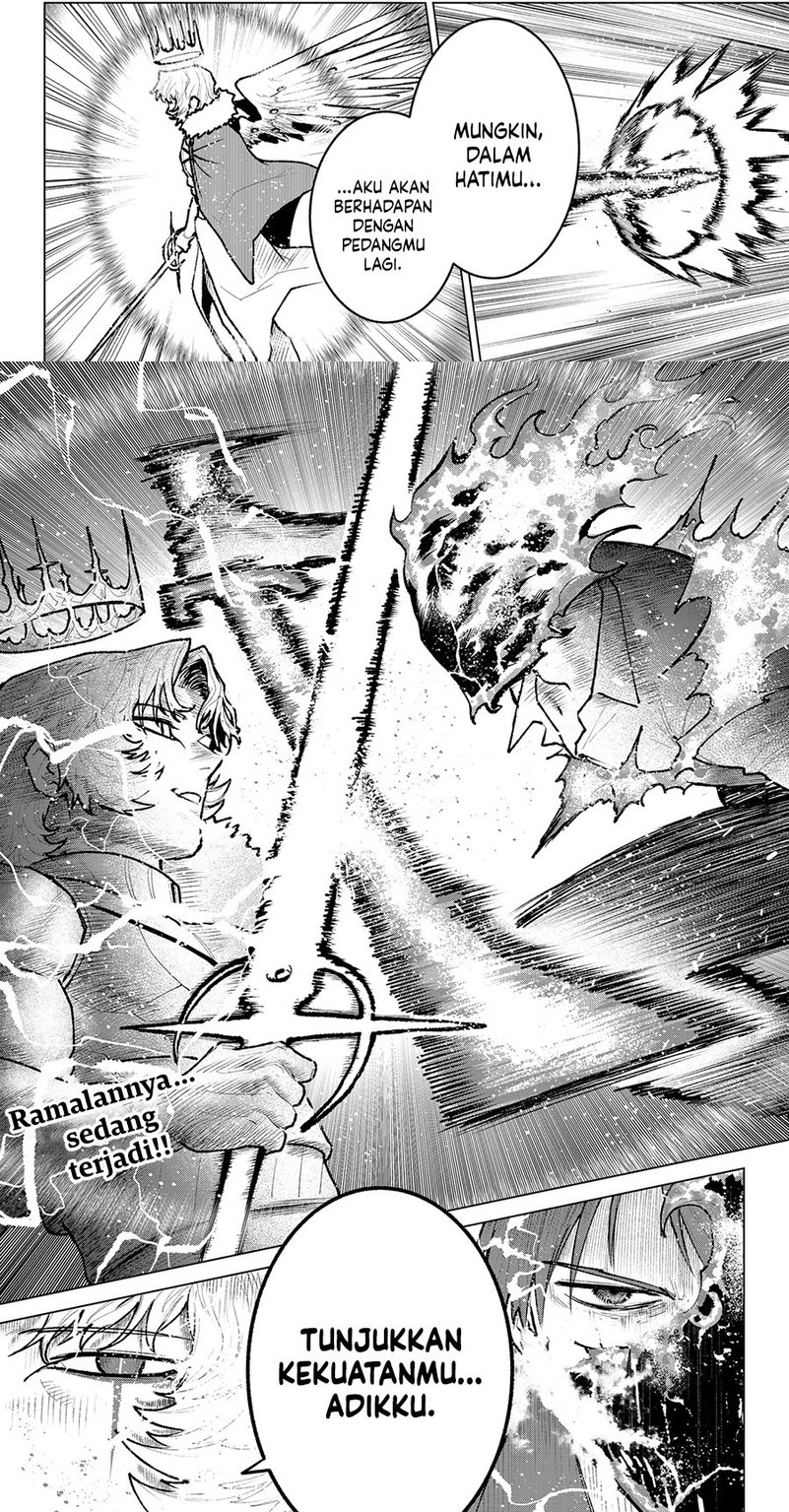 Blood Wing Hunter Chapter 28 Bahasa Indonesia