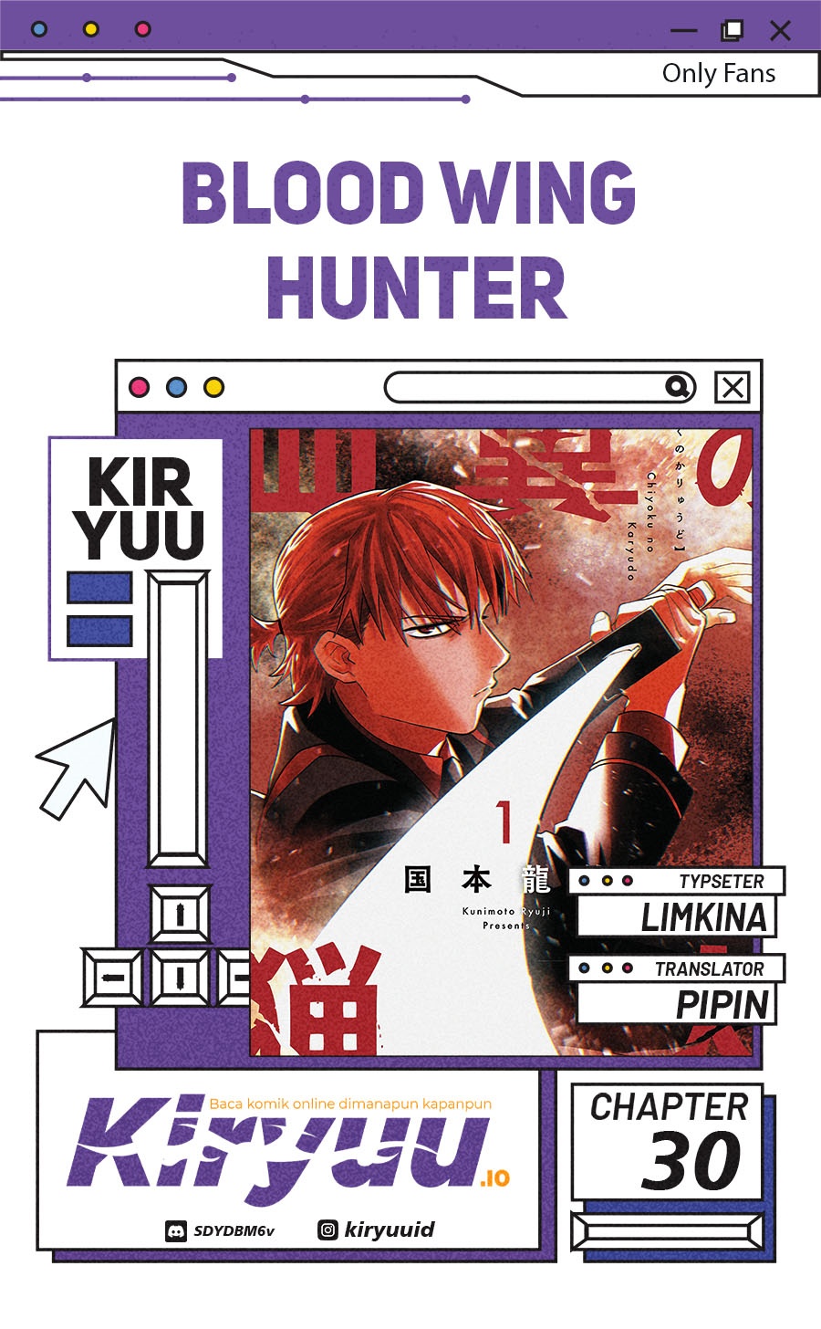 Blood Wing Hunter Chapter 30 Bahasa Indonesia