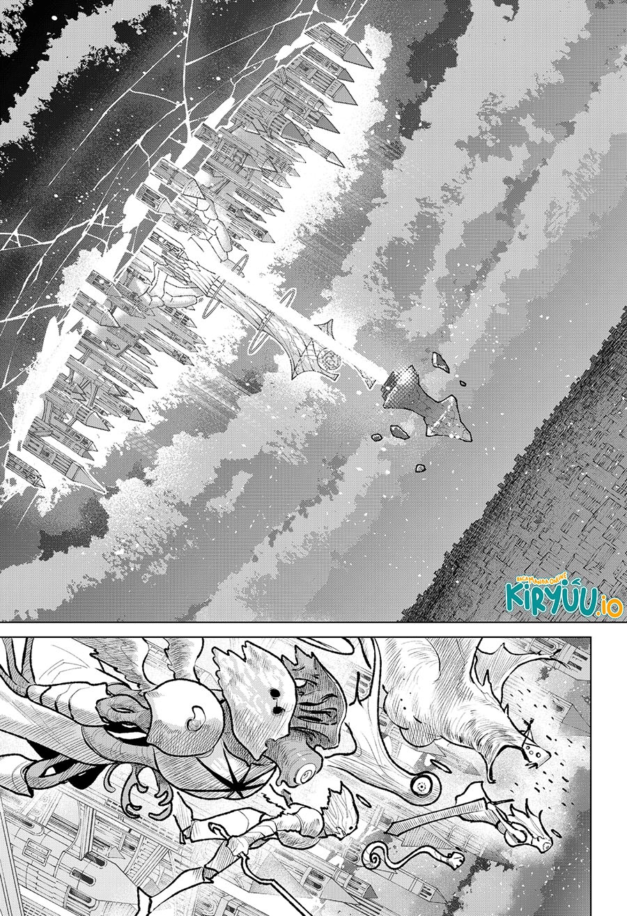 Blood Wing Hunter Chapter 30 Bahasa Indonesia