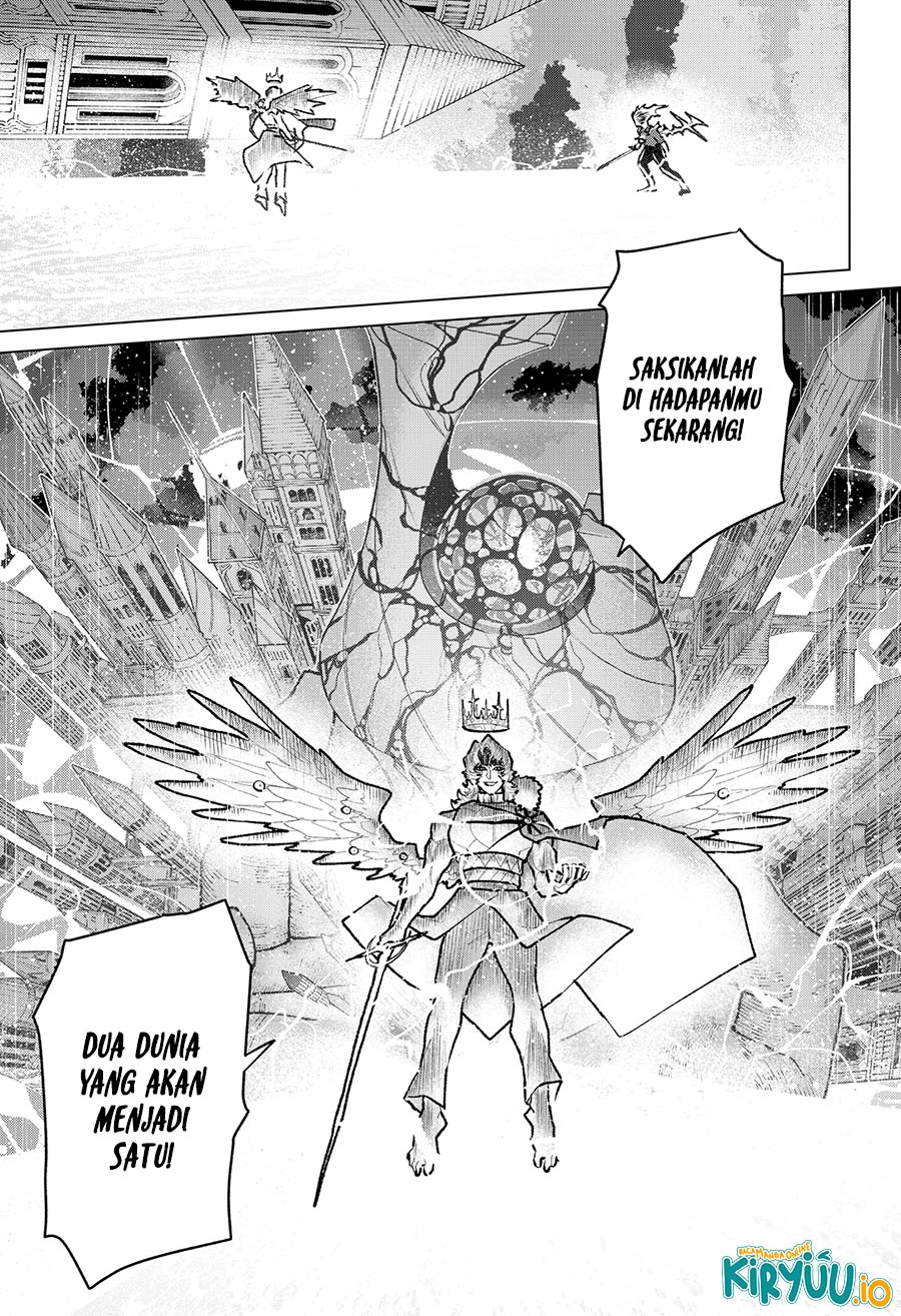 Blood Wing Hunter Chapter 30 Bahasa Indonesia