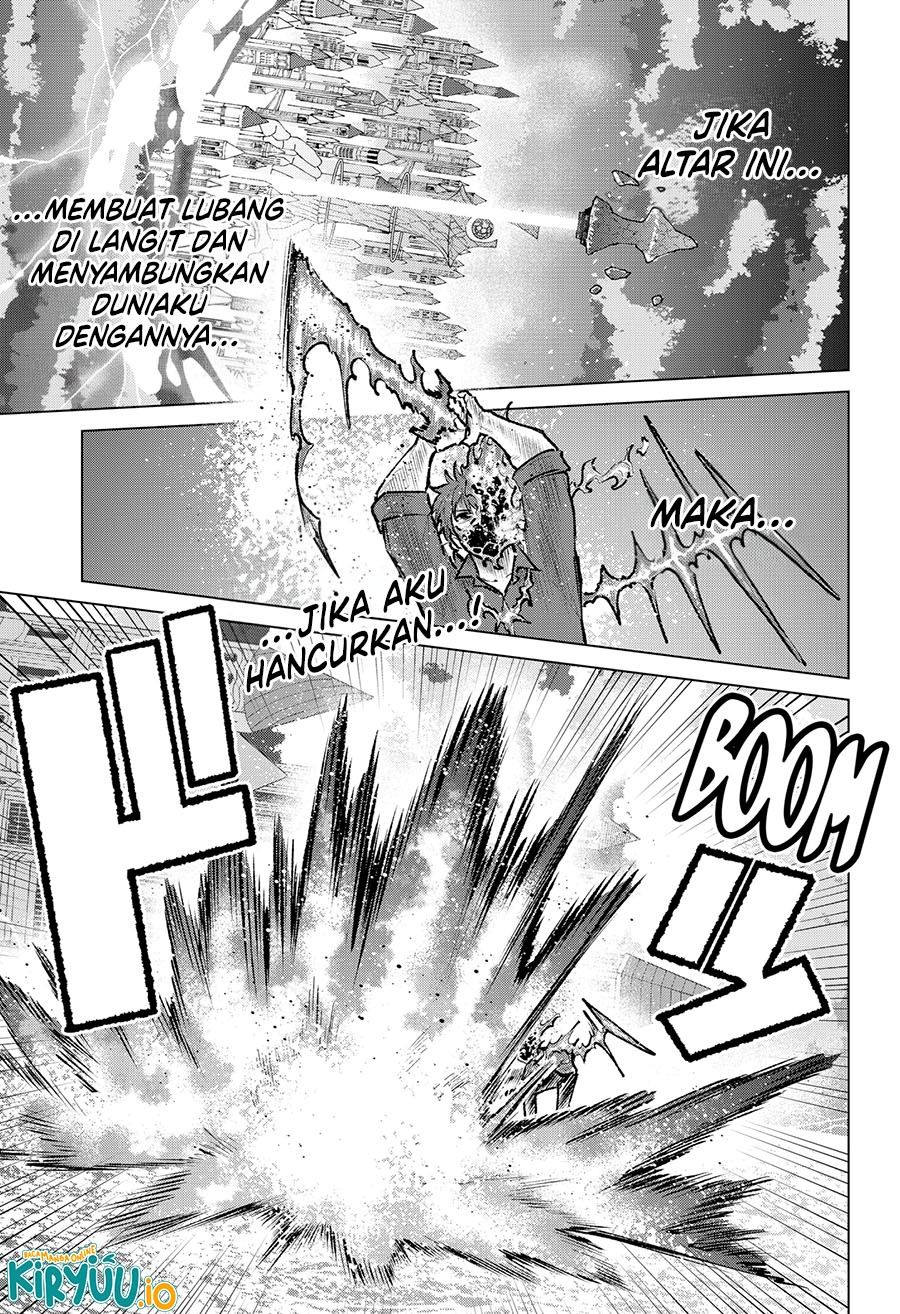 Blood Wing Hunter Chapter 30 Bahasa Indonesia