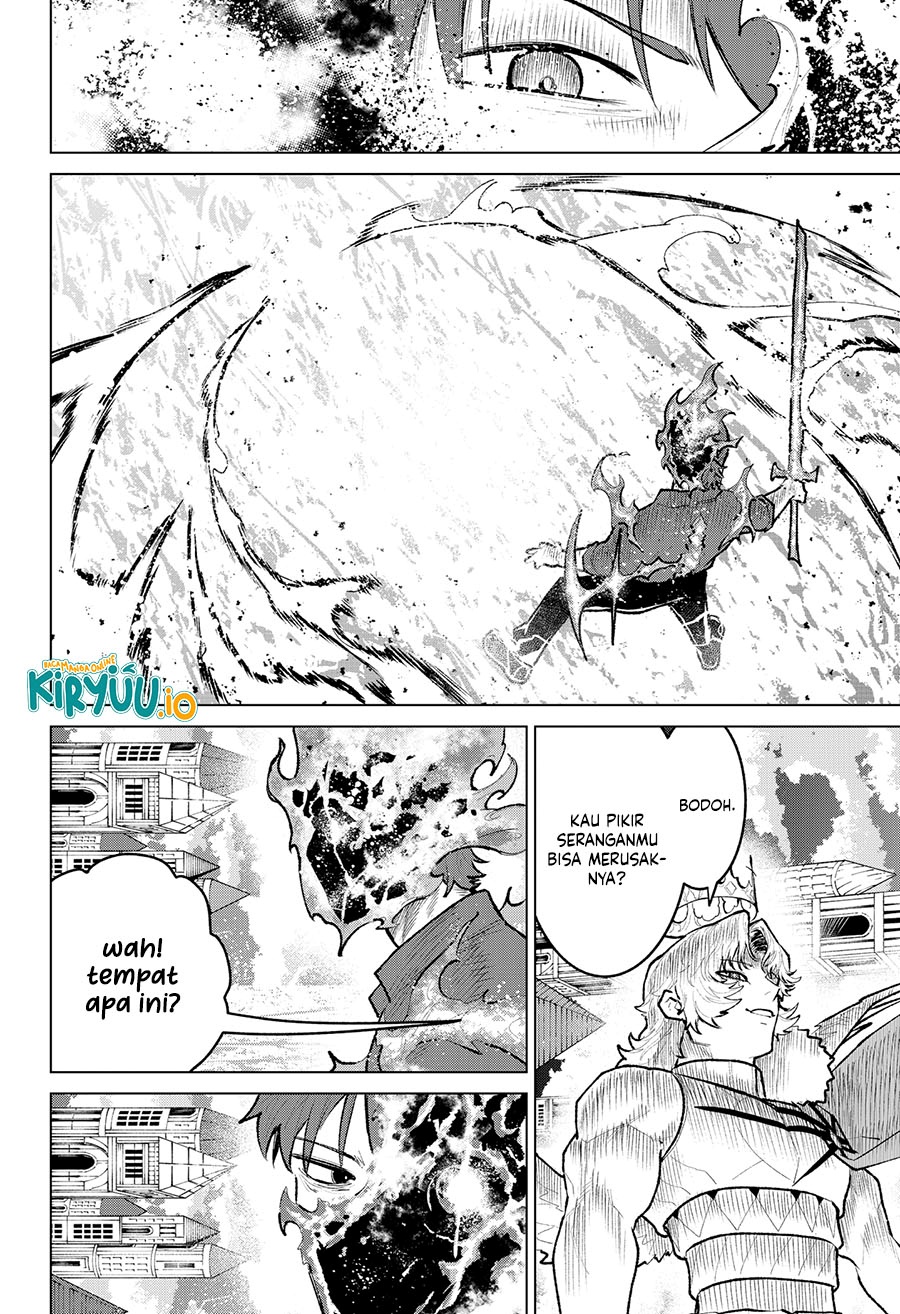 Blood Wing Hunter Chapter 30 Bahasa Indonesia