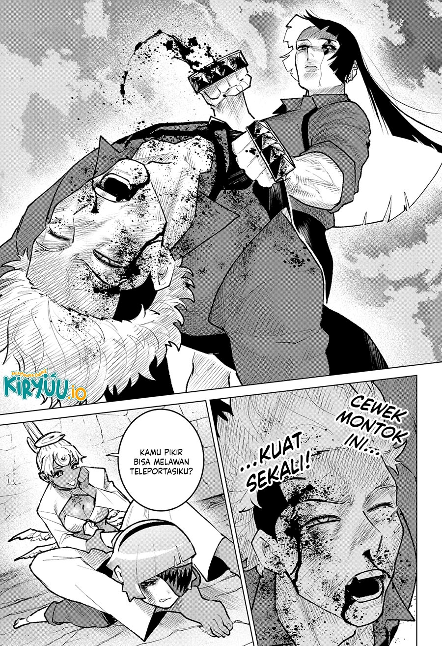 Blood Wing Hunter Chapter 30 Bahasa Indonesia