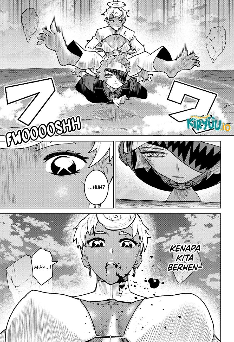 Blood Wing Hunter Chapter 30 Bahasa Indonesia