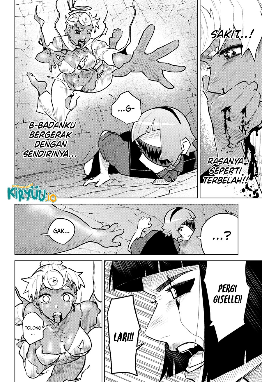 Blood Wing Hunter Chapter 30 Bahasa Indonesia