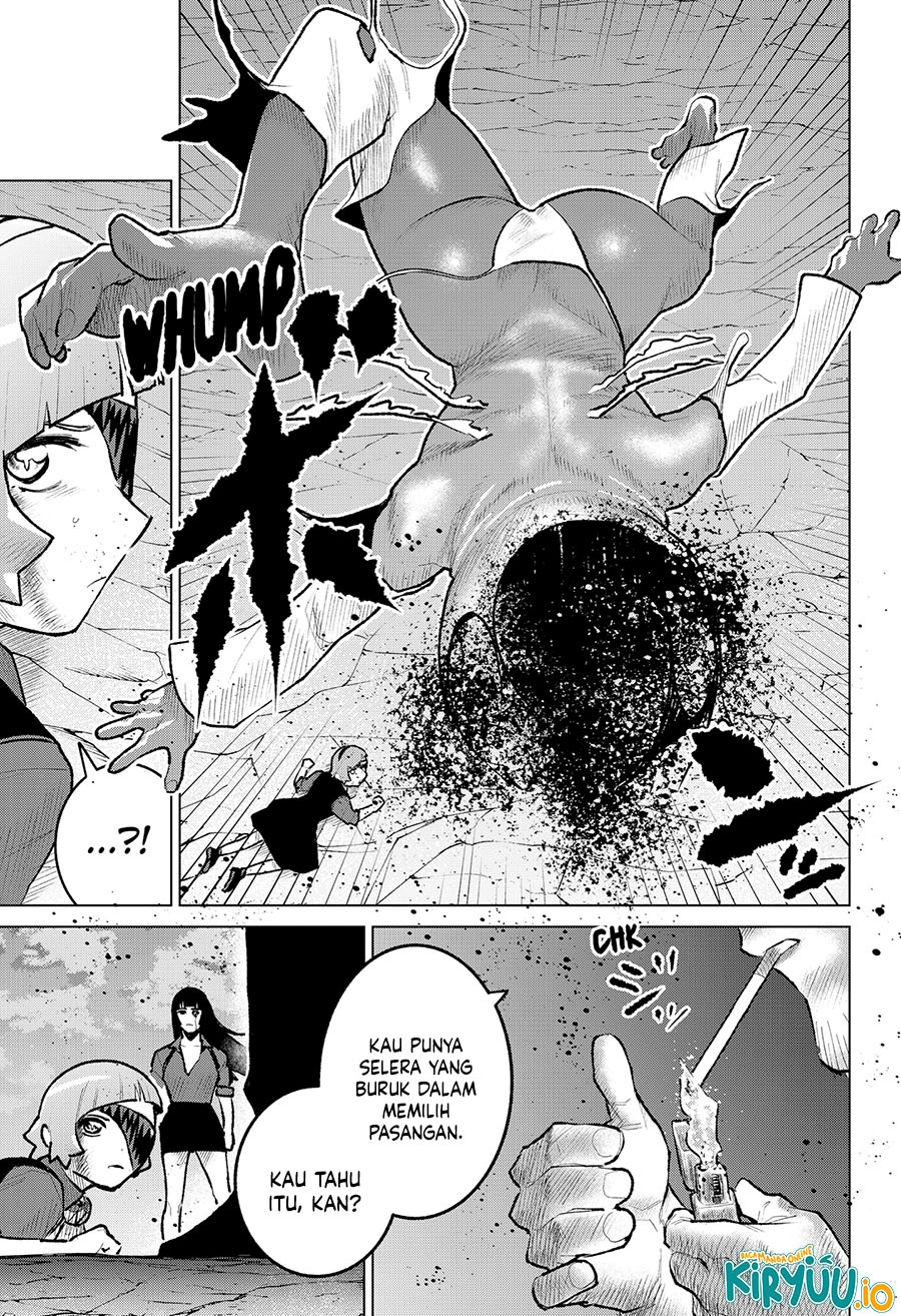 Blood Wing Hunter Chapter 30 Bahasa Indonesia