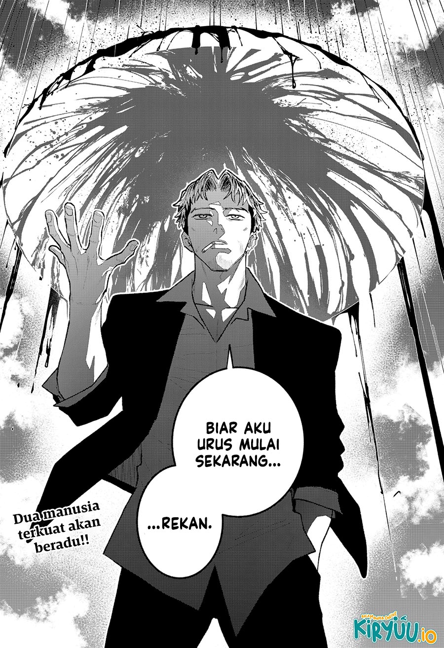Blood Wing Hunter Chapter 30 Bahasa Indonesia