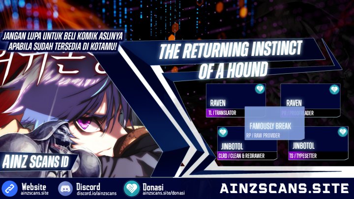 Bloodhound’s Regression Instinct chapter 3