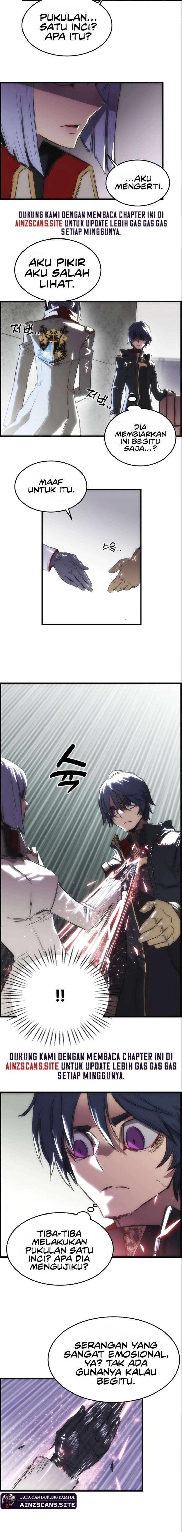 Bloodhound’s Regression Instinct chapter 3