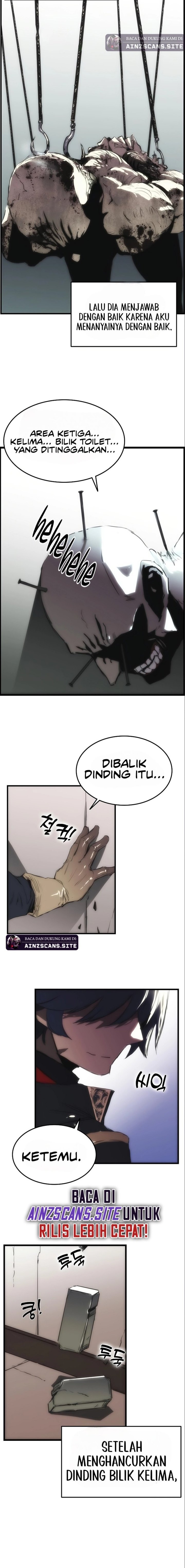 Bloodhound’s Regression Instinct chapter 3