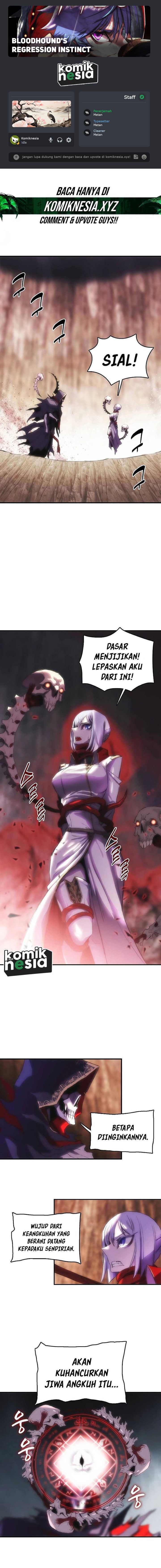Bloodhound’s Regression Instinct chapter 22