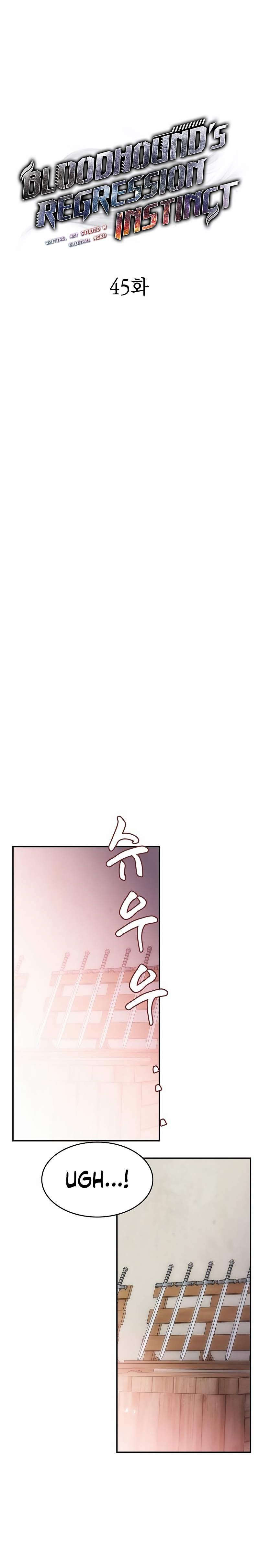Bloodhound’s Regression Instinct chapter 45