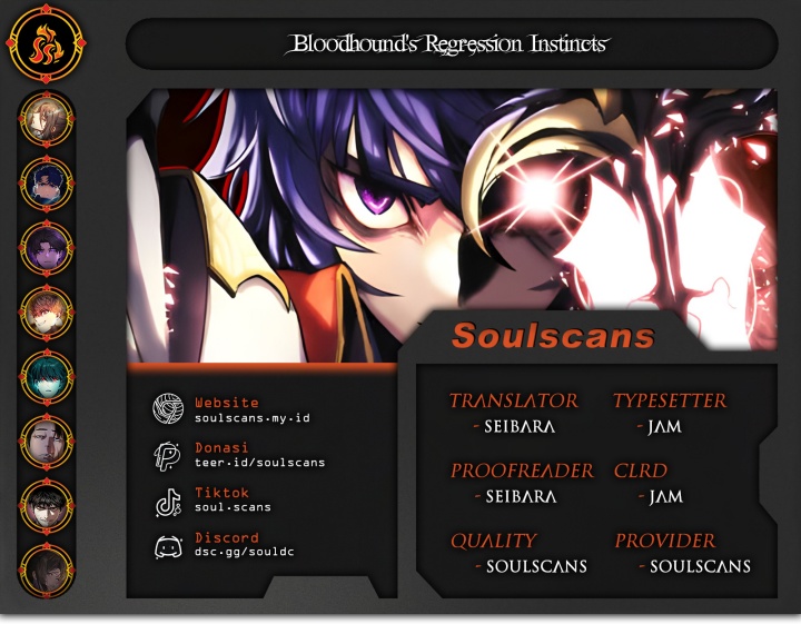 Bloodhound’s Regression Instinct chapter 53