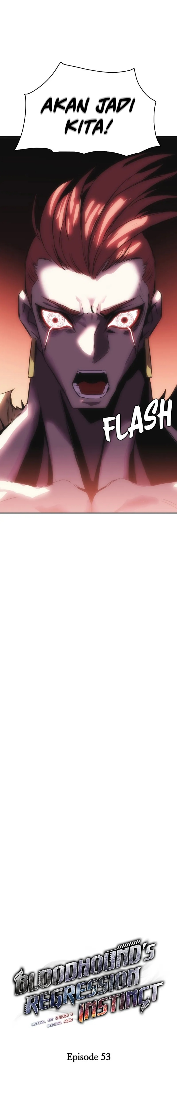 Bloodhound’s Regression Instinct chapter 53