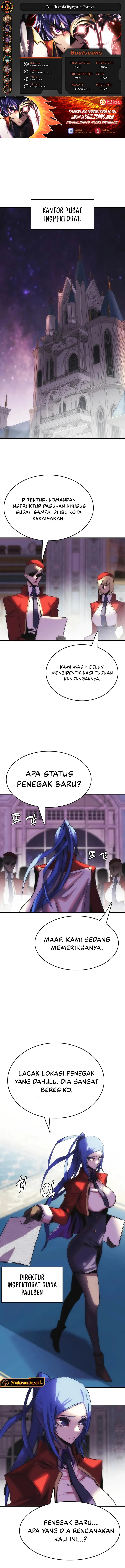 Bloodhound’s Regression Instinct Chapter 78 Bahasa Indonesia