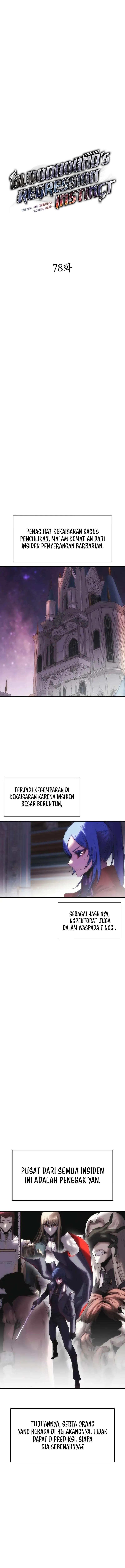 Bloodhound’s Regression Instinct Chapter 78 Bahasa Indonesia
