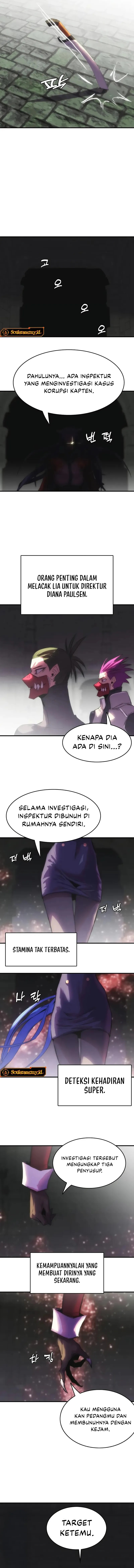 Bloodhound’s Regression Instinct Chapter 78 Bahasa Indonesia