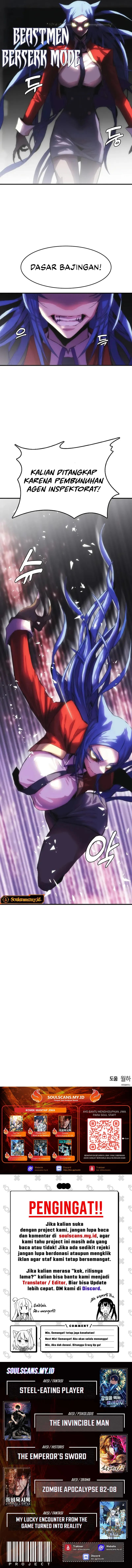 Bloodhound’s Regression Instinct Chapter 78 Bahasa Indonesia