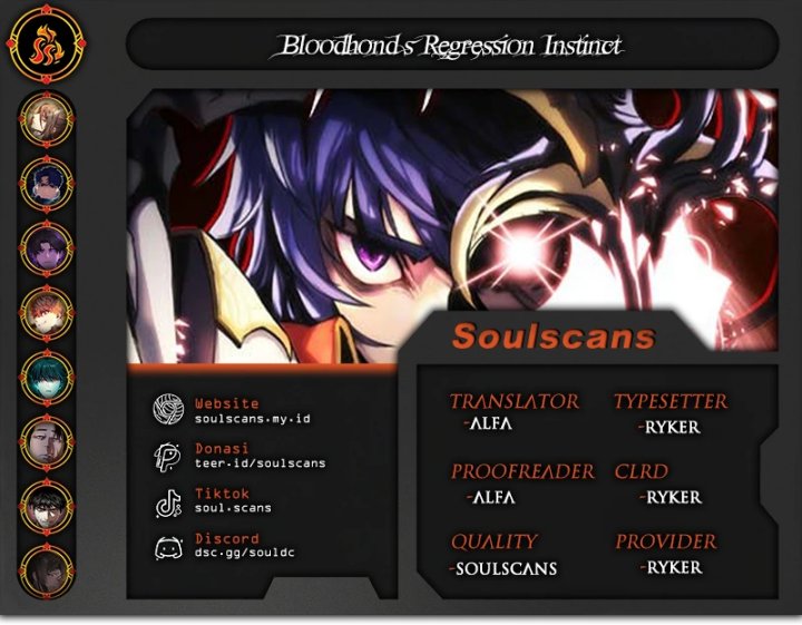 Bloodhound’s Regression Instinct chapter 82