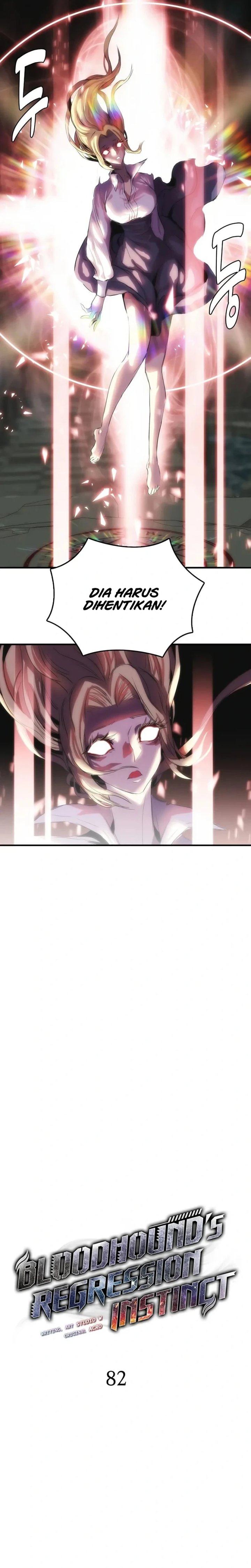 Bloodhound’s Regression Instinct chapter 82