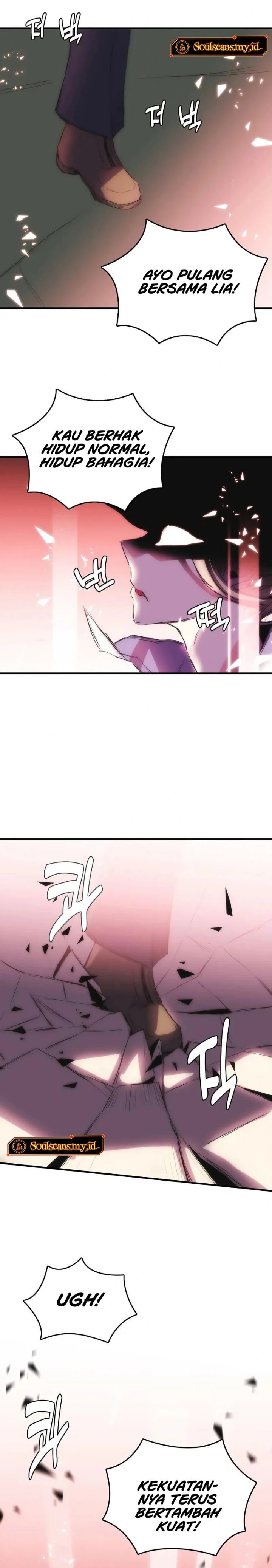 Bloodhound’s Regression Instinct chapter 82