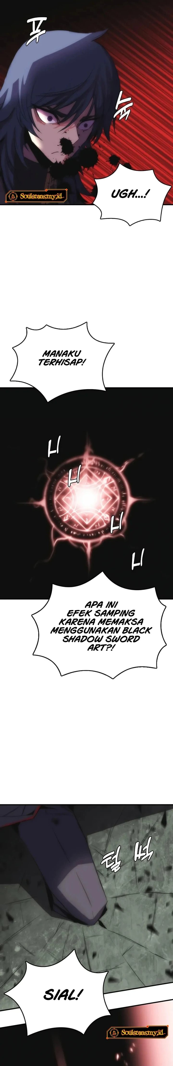 Bloodhound’s Regression Instinct chapter 82